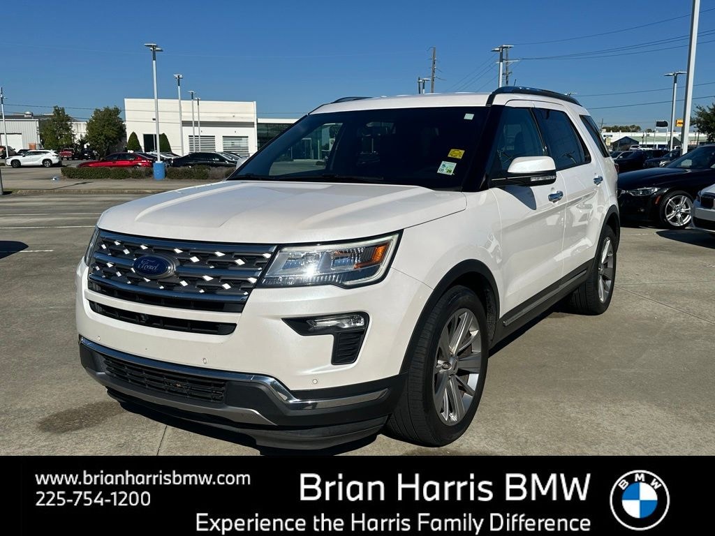 Used 2018 Ford Explorer Limited SUV