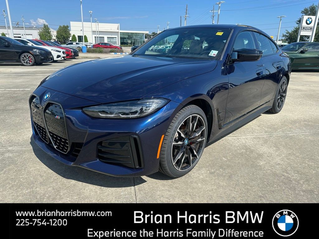 Used 2023 BMW i4 Base with VIN WBY33AW0XPFR26638 for sale in Baton Rouge, LA