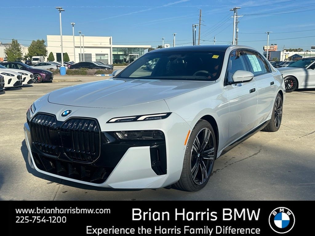 Certified 2025 BMW 760i xDrive Sedan