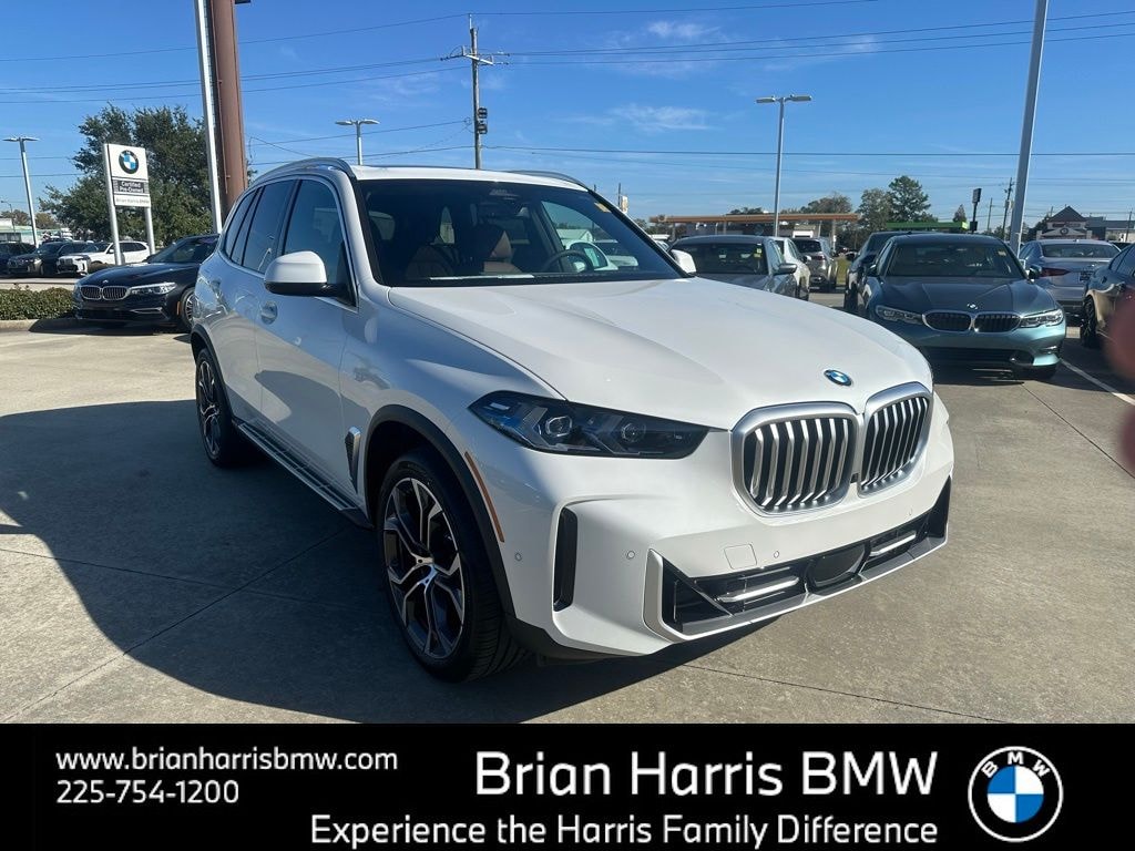 New 2026 BMW X5 xDrive40i SUV