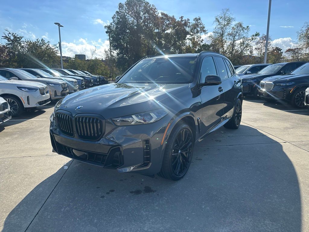 2026 BMW X5 40i's photo
