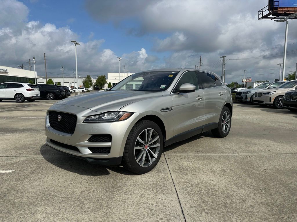 2017 Jaguar F-Pace Prestige