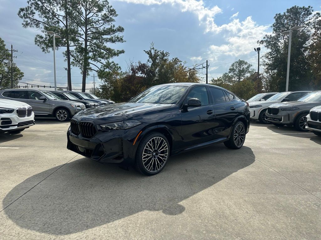 2026 BMW X6 40i's photo