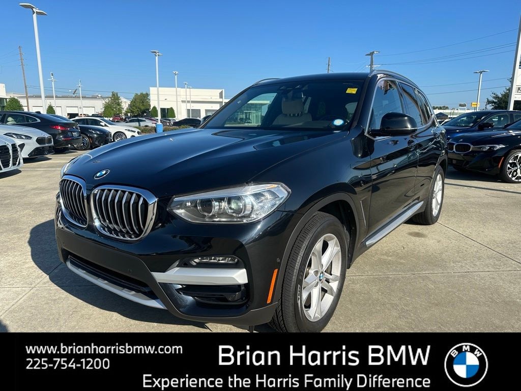Used 2020 BMW X3 sDrive30i SUV