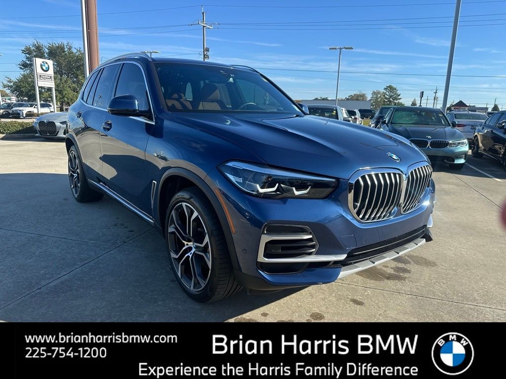Certified 2023 BMW X5 xDrive40i SUV