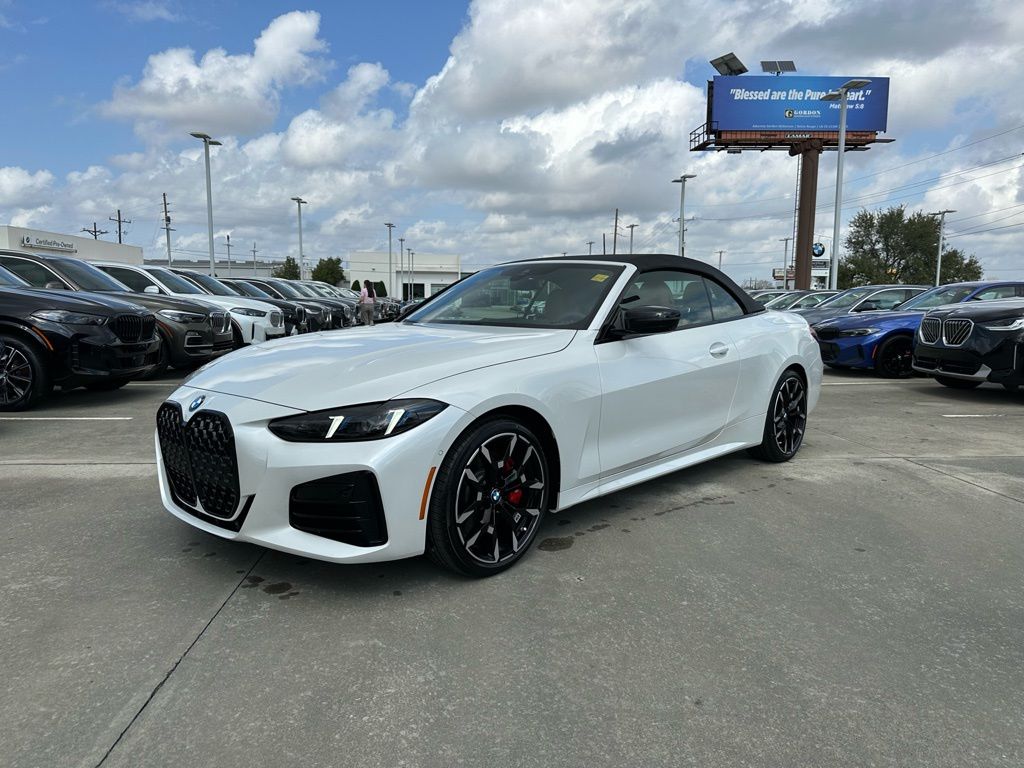 2026 BMW 4 Series 430i Convertible's photo