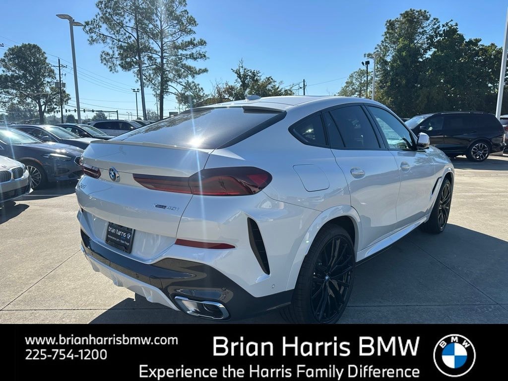 New 2026 BMW X6 xDrive40i SUV