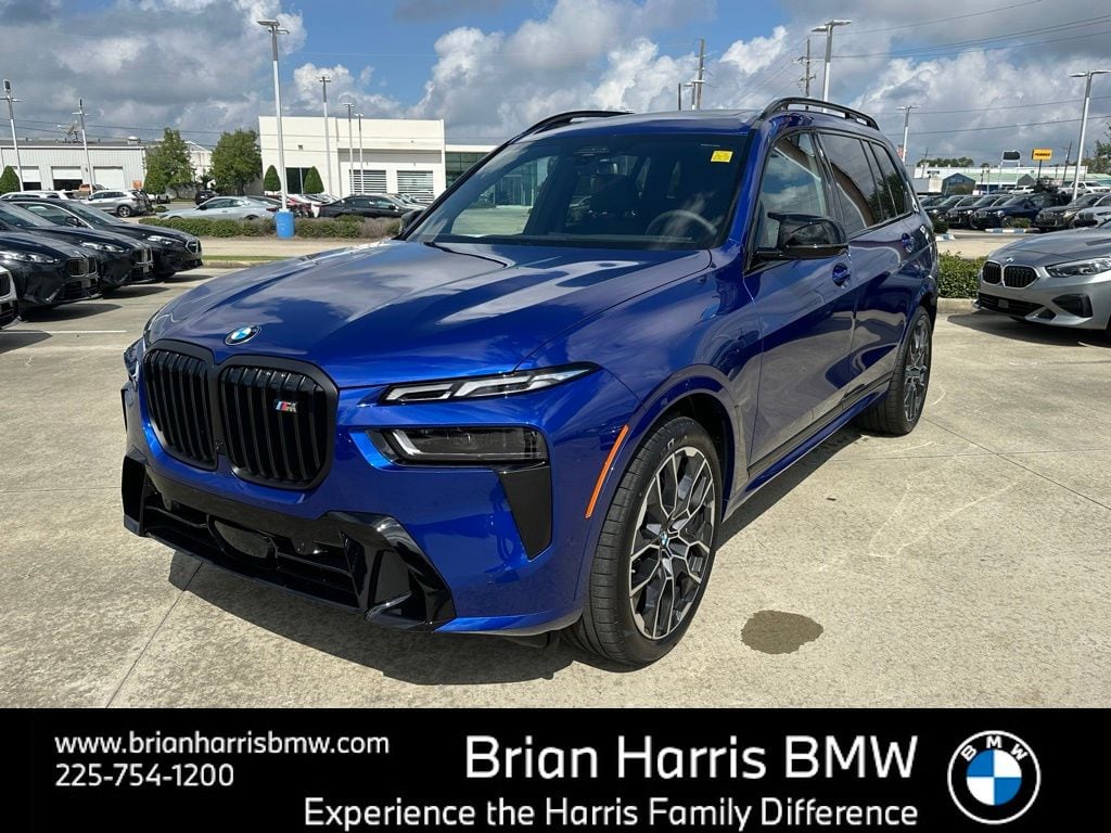New 2026 BMW X7 M60i SUV