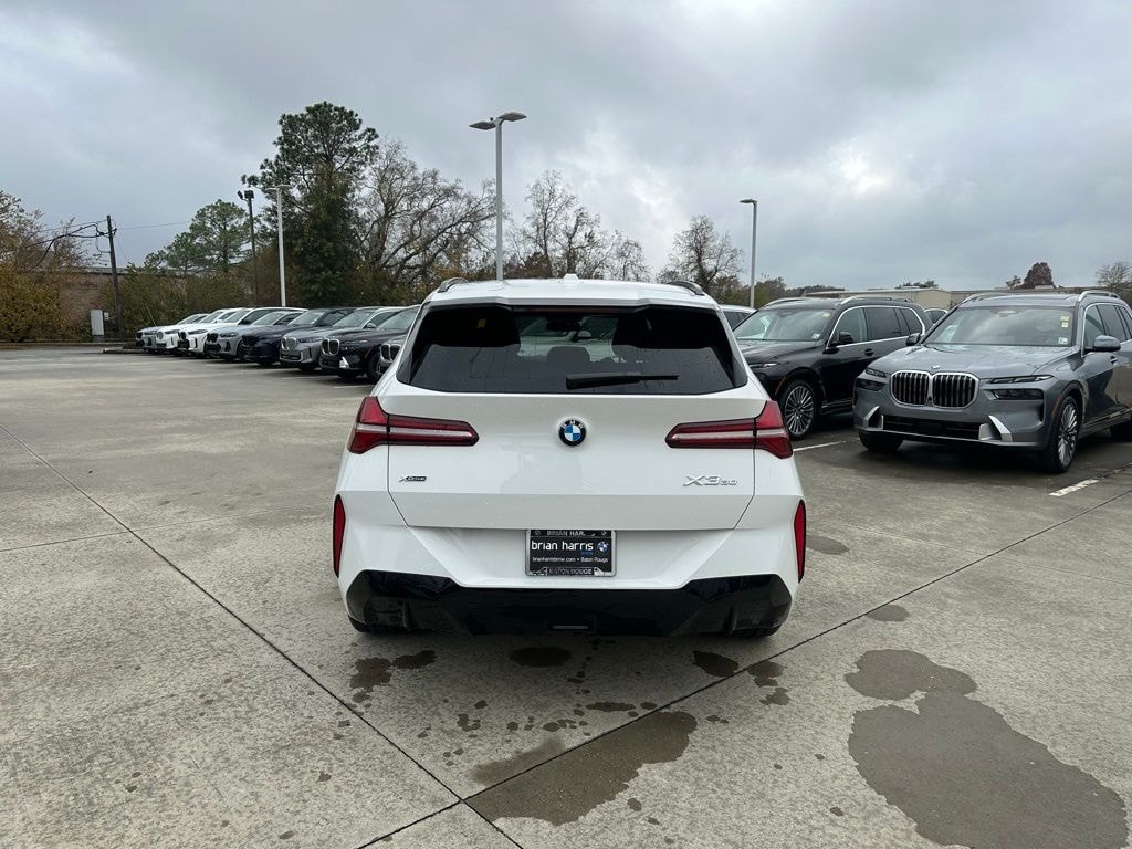 New 2026 BMW X3 30 xDrive SUV