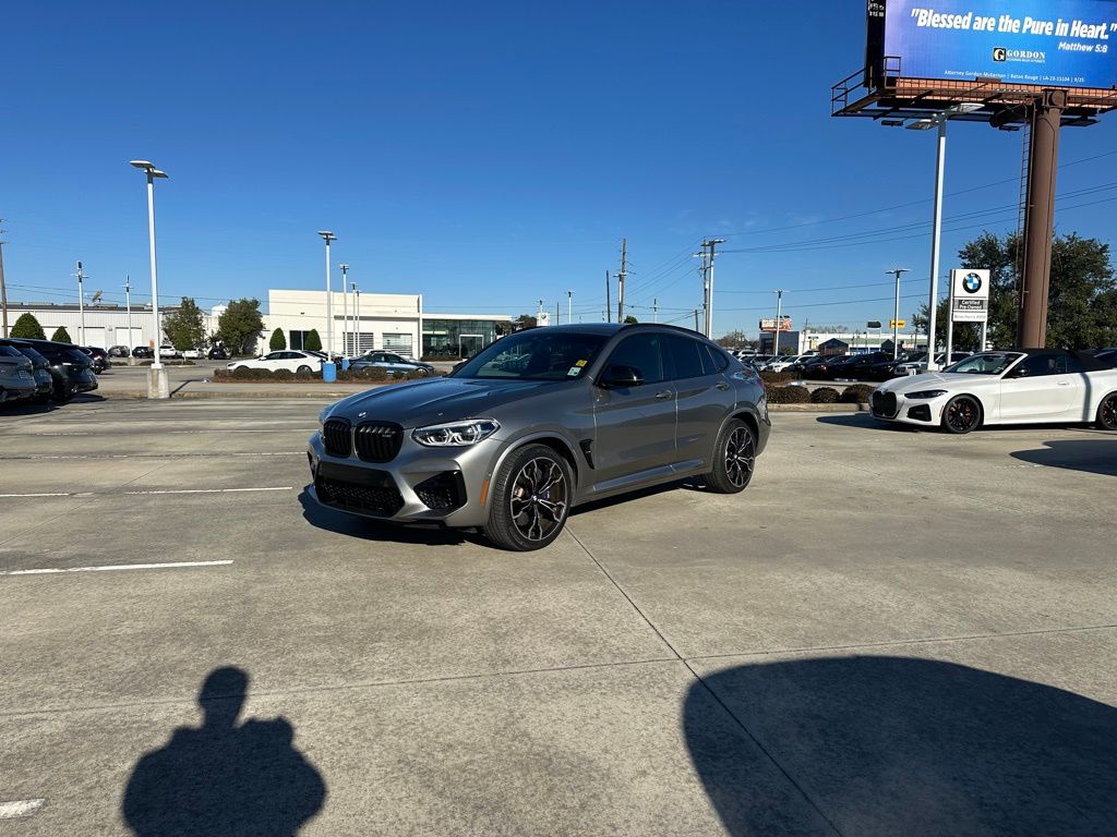 2021 BMW X4 M Base