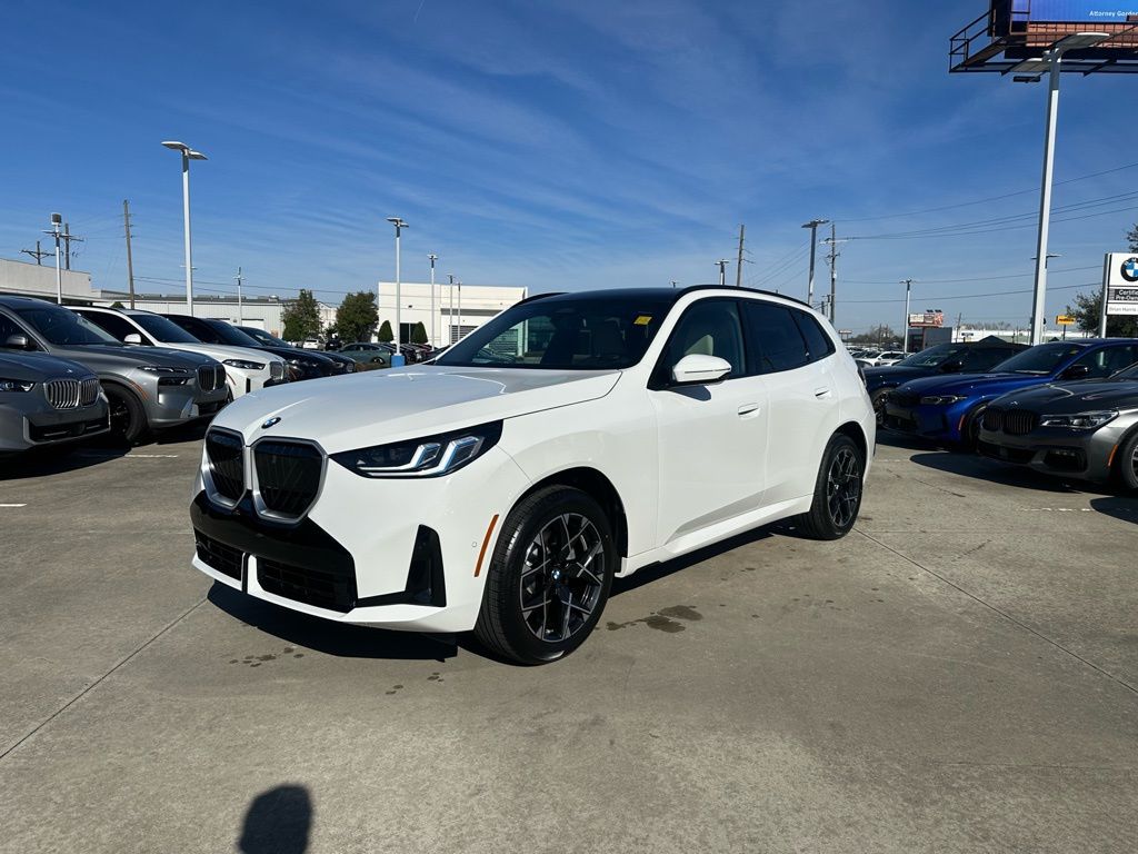 2026 BMW X3 30 XDRIVE's photo