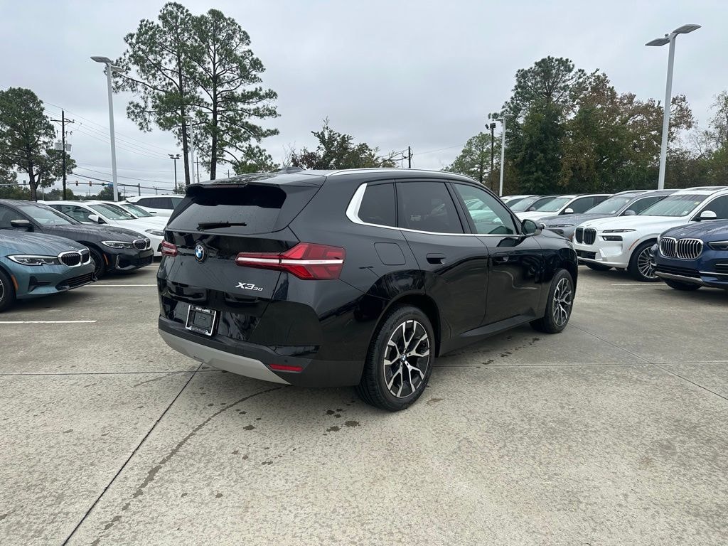 Certified 2025 BMW X3 30 xDrive SUV