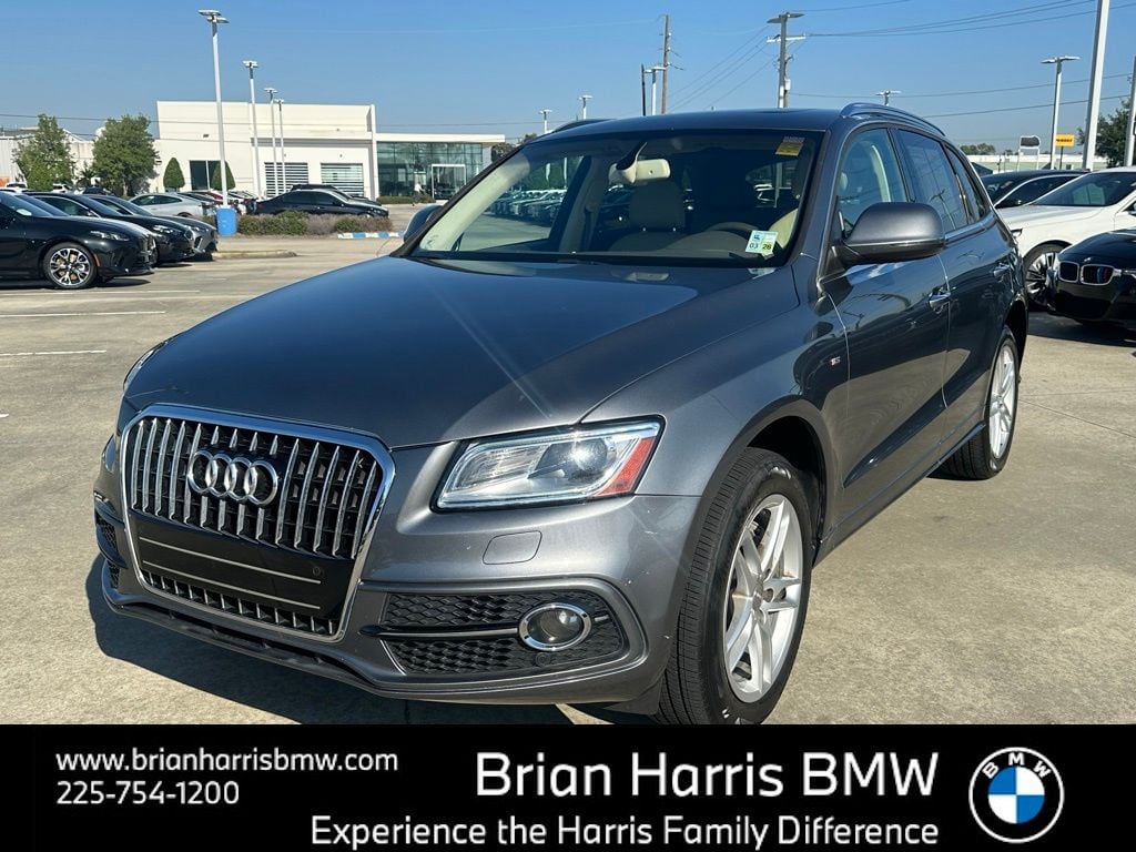 Used 2015 Audi Q5 3.0T SUV