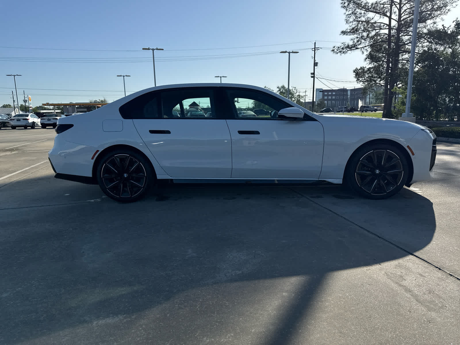 2025 Bmw i7 eDrive50 photo 4