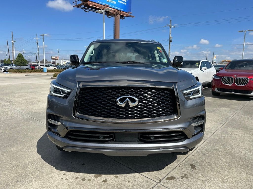 Used 2021 INFINITI QX80 PREMIUM SELECT SUV