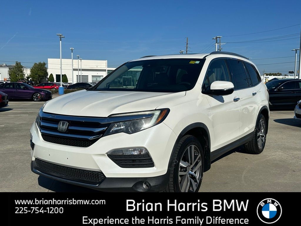 2018 Honda Pilot Touring