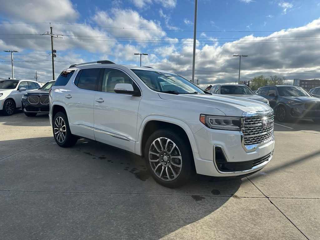 Used 2022 GMC Acadia Denali SUV