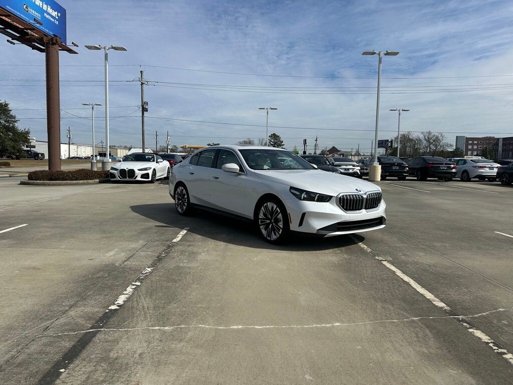 New 2026 BMW 530i Sedan