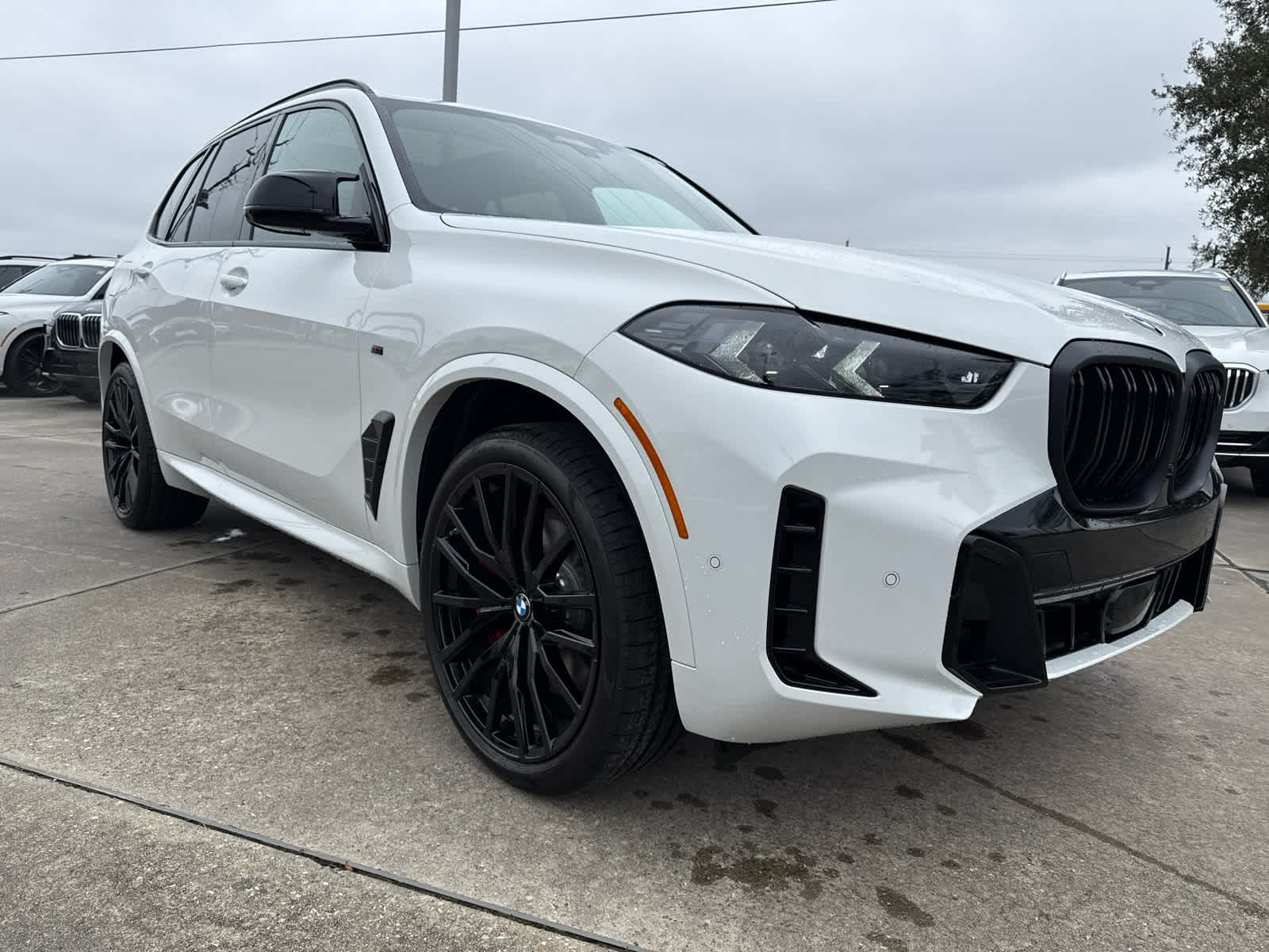 2025 Bmw X5 M60i photo 2