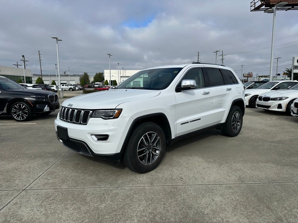 2021 Jeep Grand Cherokee Limited's photo