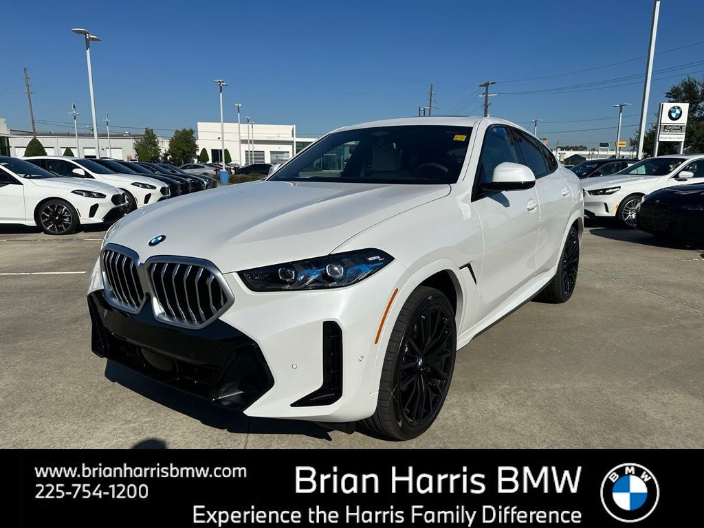 New 2026 BMW X6 xDrive40i SUV