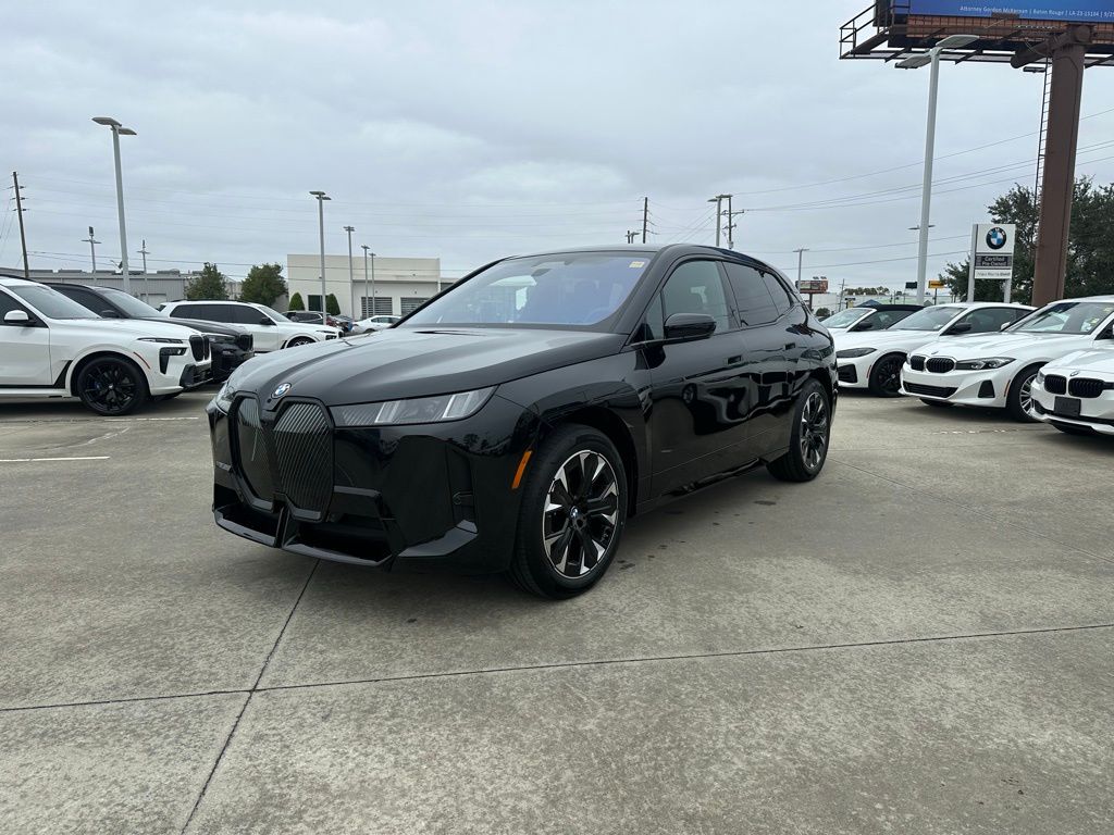 2026 BMW iX 45's photo