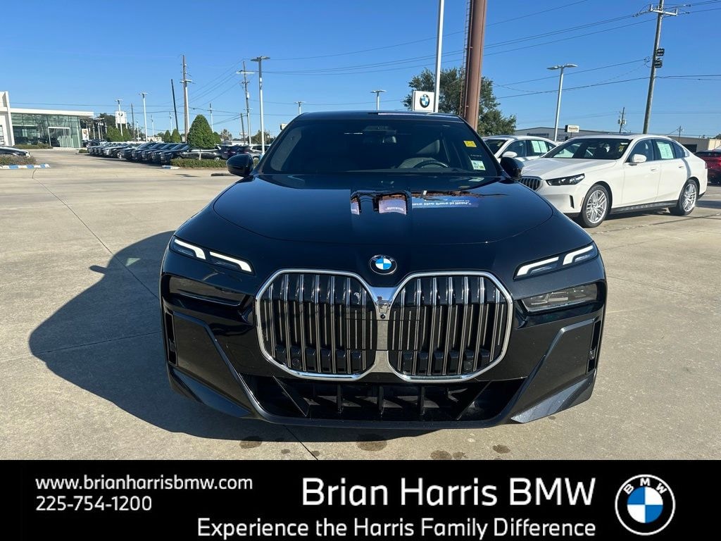 Certified 2023 BMW 740i  Sedan