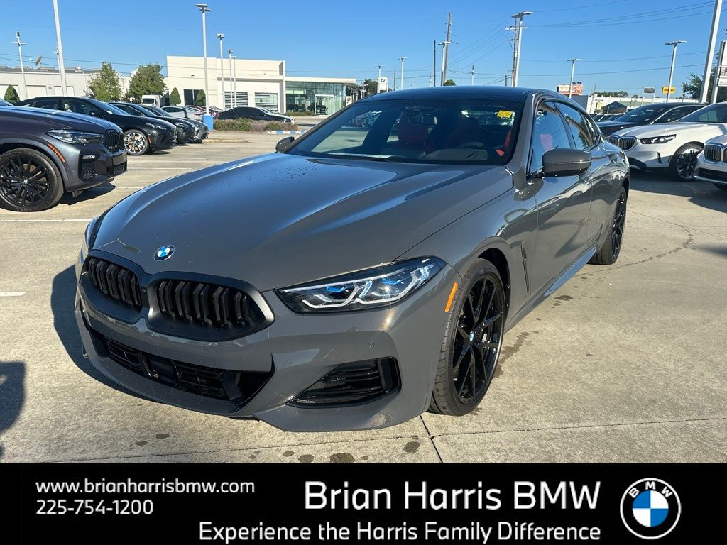 2026 BMW 8 Series 840i's photo