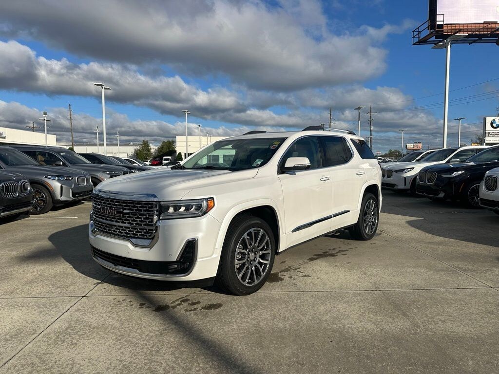 Used 2022 GMC Acadia Denali SUV