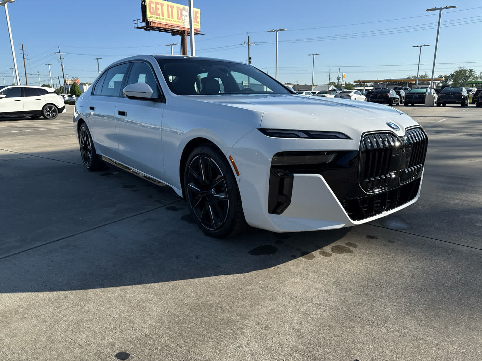 2025 Bmw i7 eDrive50 photo 3
