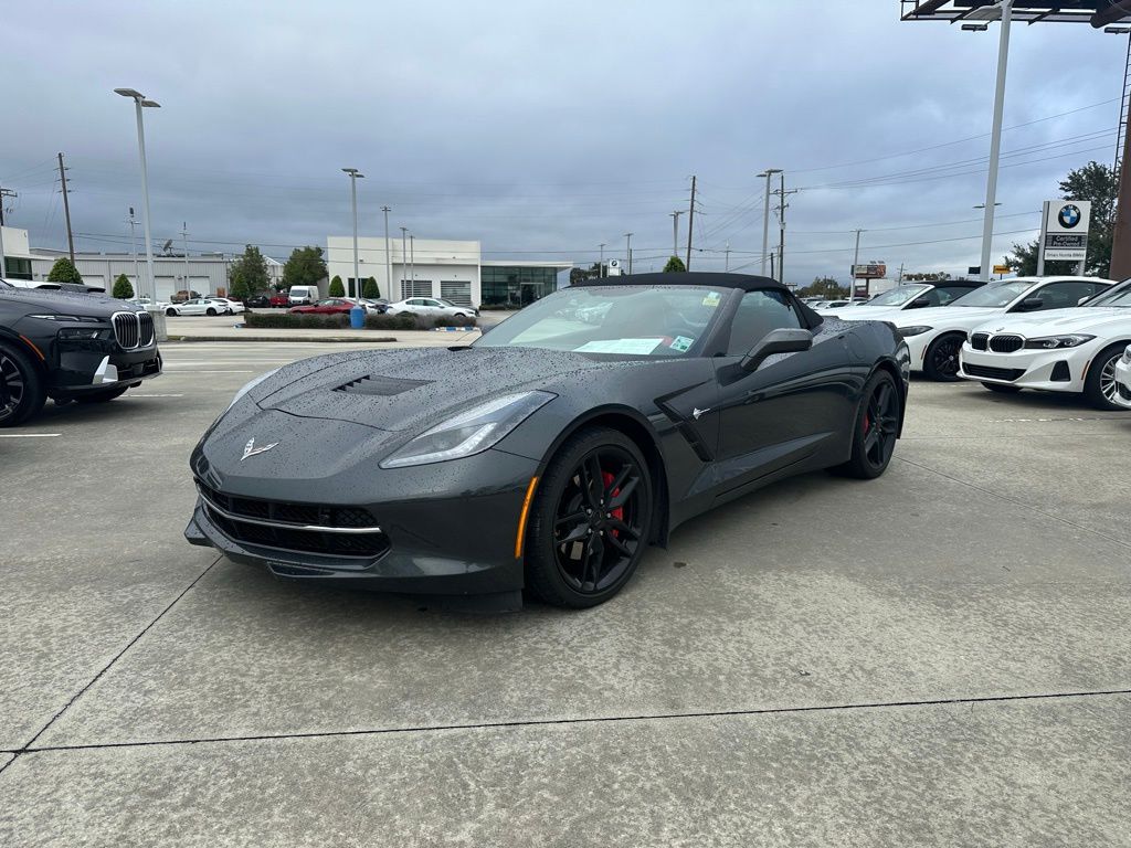 2018 Chevrolet Corvette 2LT's photo