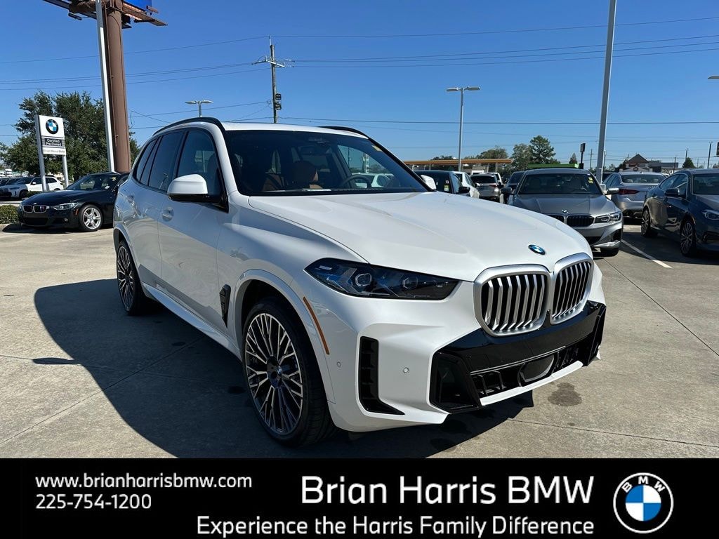 New 2026 BMW X5 sDrive40i SUV