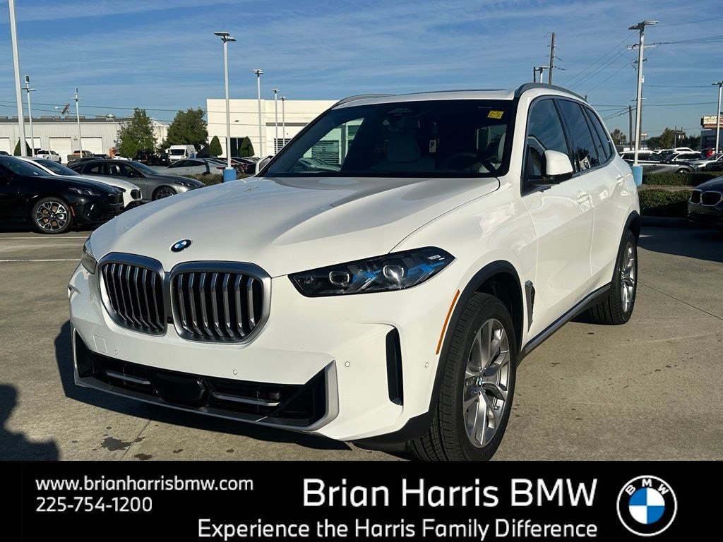 New 2026 BMW X5 sDrive40i SUV