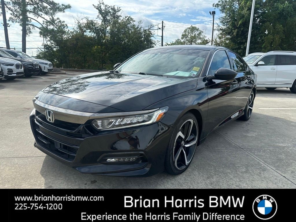 Used 2019 Honda Accord Sport 2.0T Sedan