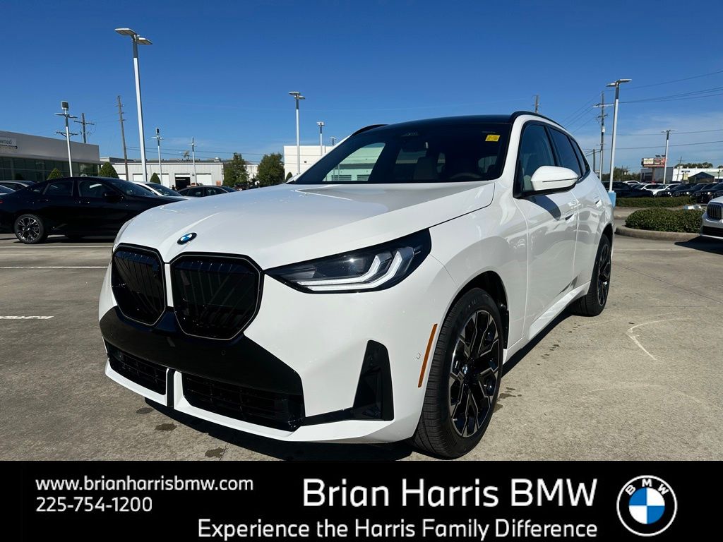 2026 BMW X3 30's photo