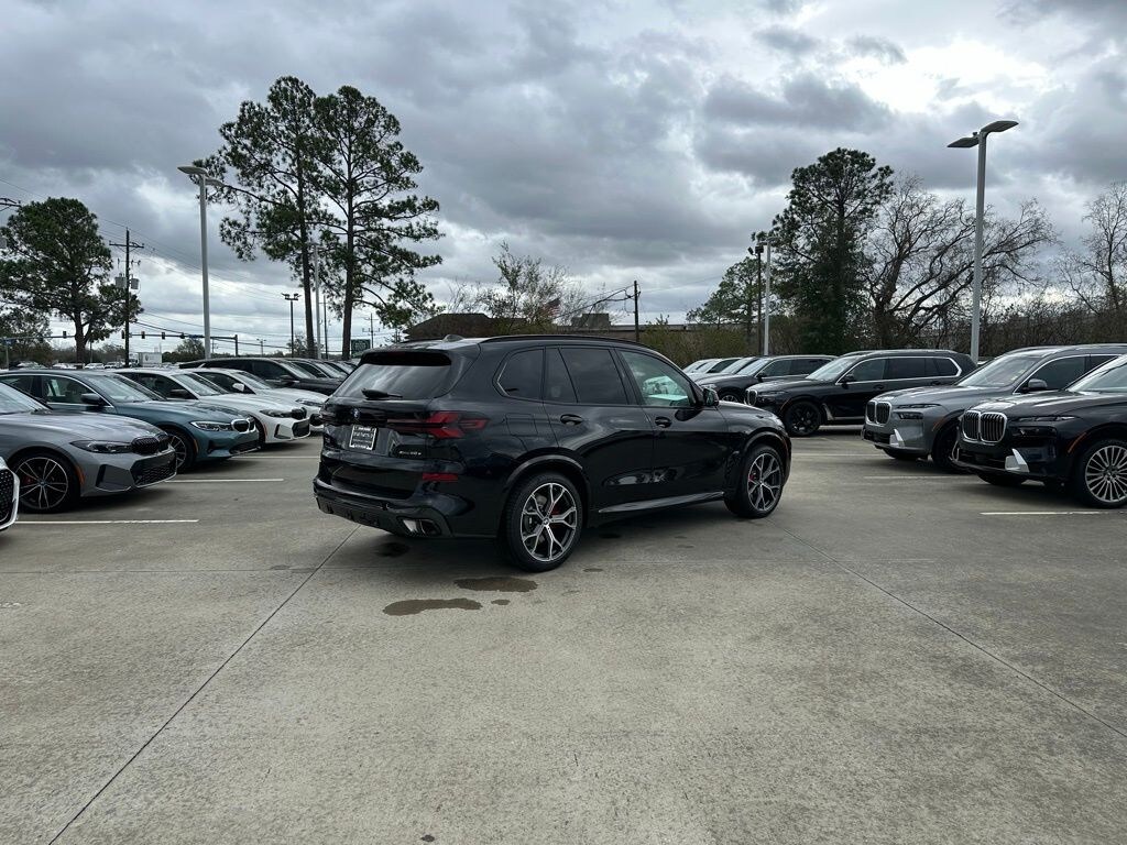 New 2026 BMW X5 PHEV xDrive50e SUV