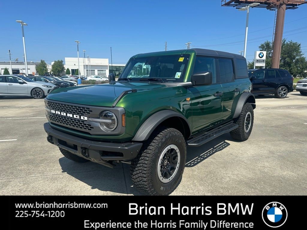 Used 2024 Ford Bronco Badlands SUV