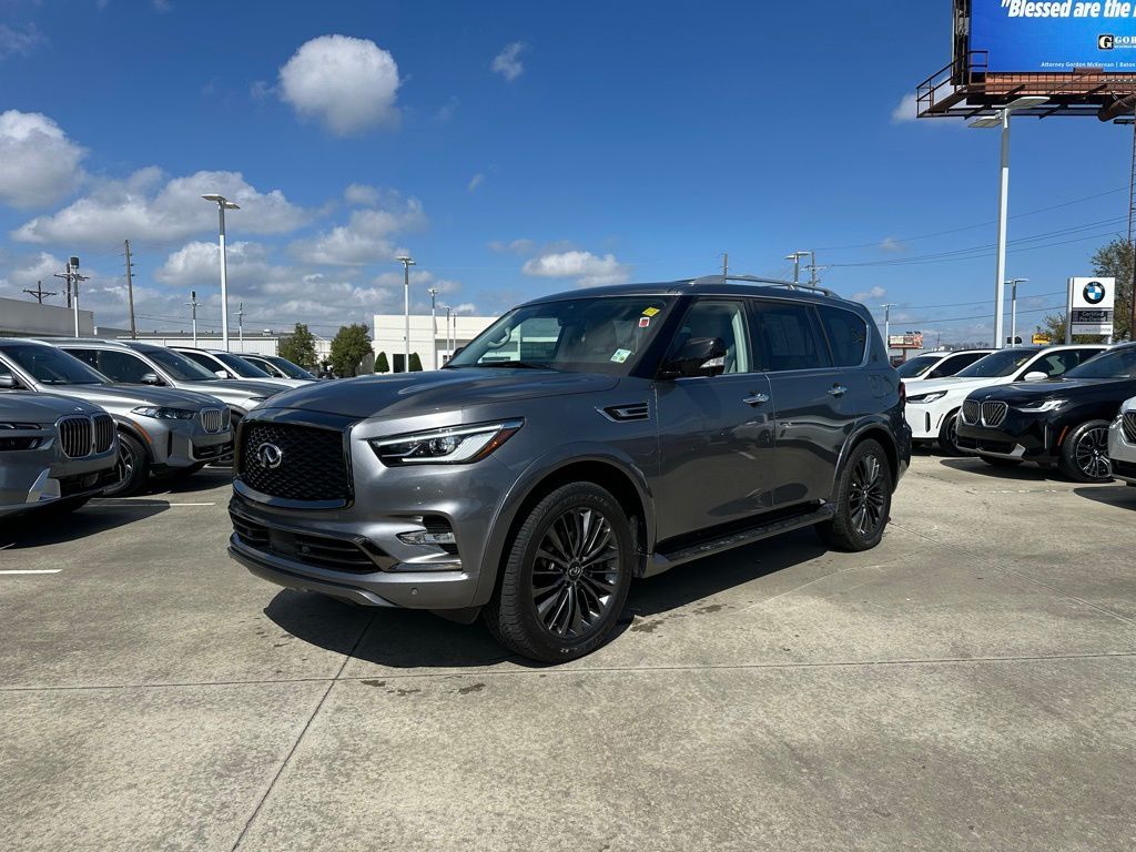 2021 INFINITI QX80