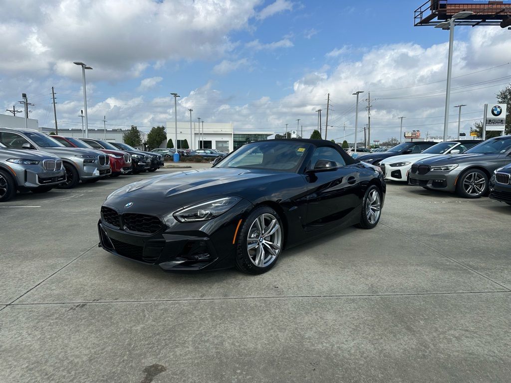 2026 BMW Z4 sDrive30i's photo