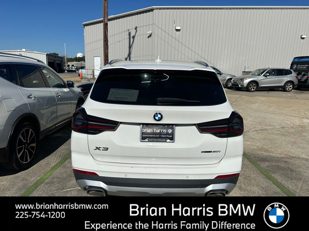 2023 Bmw X3 sDrive30i photo 3