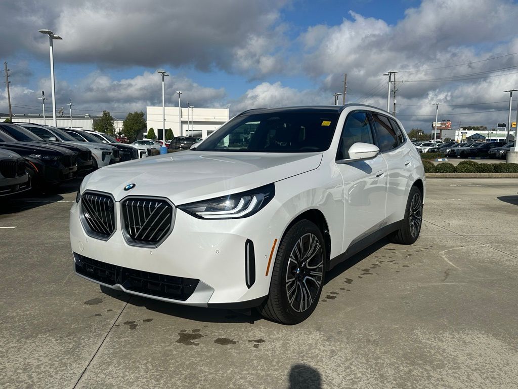 2026 BMW X3 30's photo