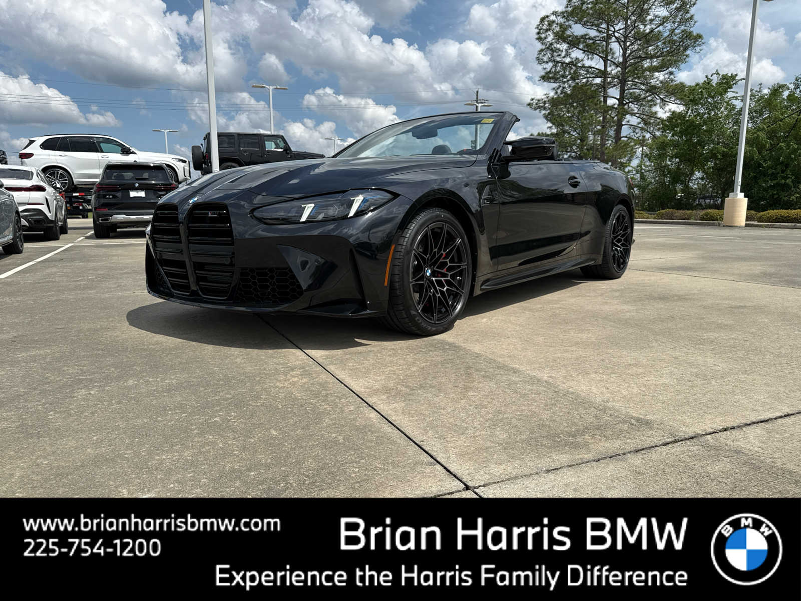 2025 BMW M4 Convertible