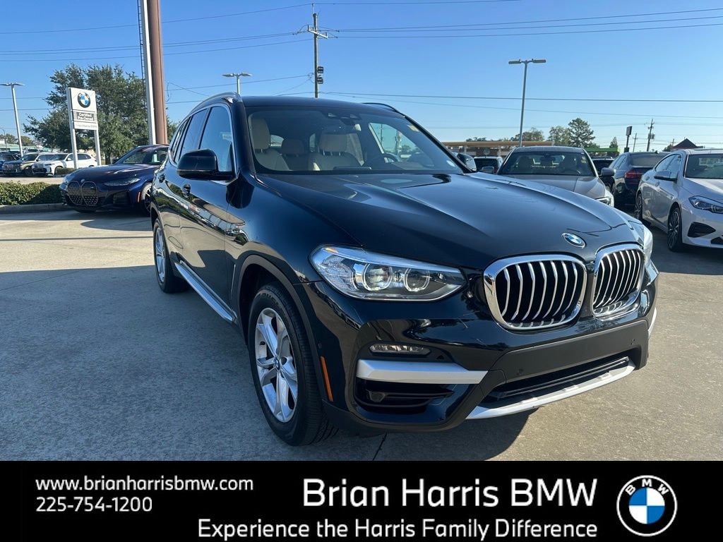 Used 2020 BMW X3 sDrive30i SUV