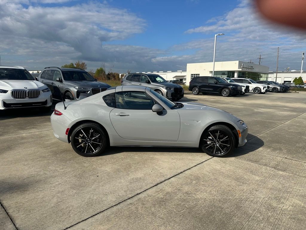 Used 2024 Mazda MX-5 Miata RF Grand Touring Convertible