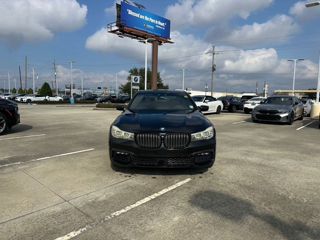 Used 2017 BMW 740i Sedan