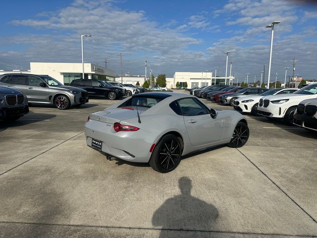 Used 2024 Mazda MX-5 Miata RF Grand Touring Convertible