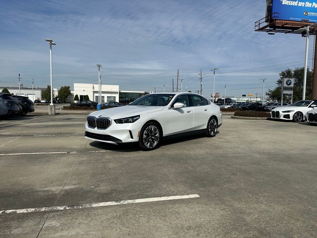 New 2026 BMW 530i Sedan