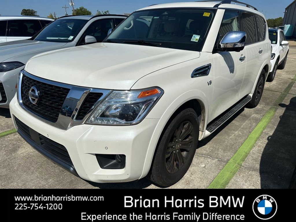 2020 Nissan Armada Platinum's photo