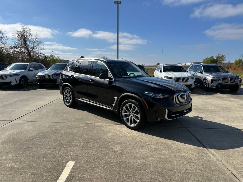 New 2026 BMW X5 xDrive40i SUV
