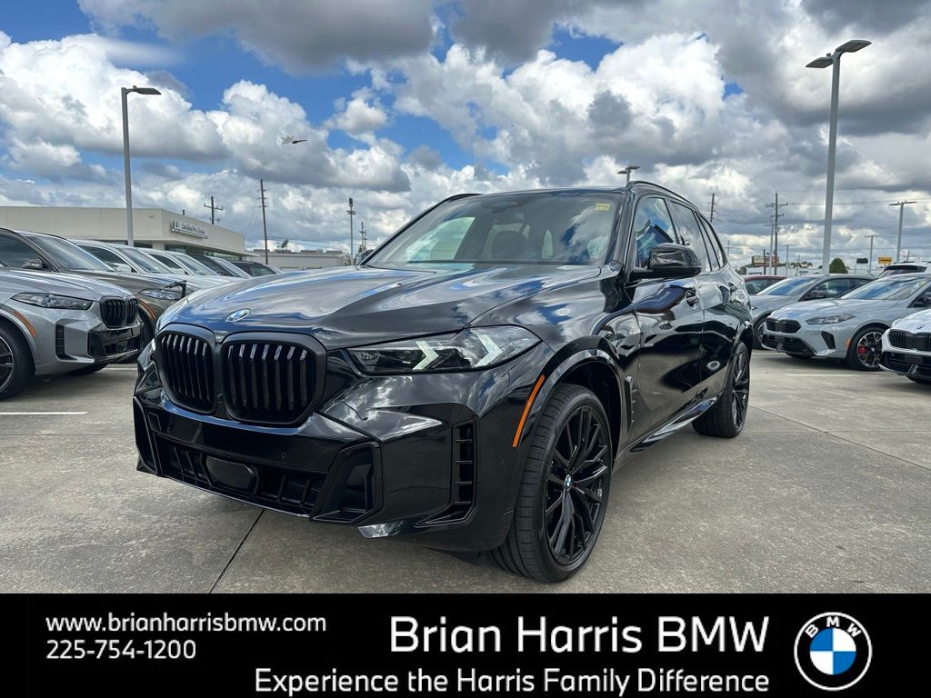2026 BMW X5 40i's photo